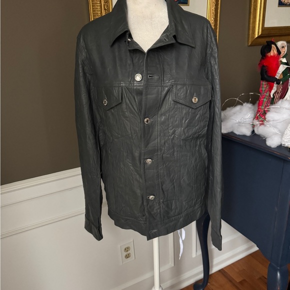 Zadig & Voltaire base crinkle jacket. Size small. New without tags. - Picture 1 of 4